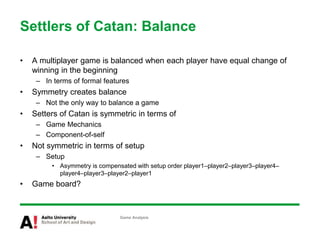 Game Analysis, lecture 1 | PPTX