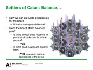 Game Analysis, lecture 1 | PPTX