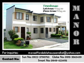 Very Affordable House and Lot for sale in Cavite (Murang Bahay at Lupa)