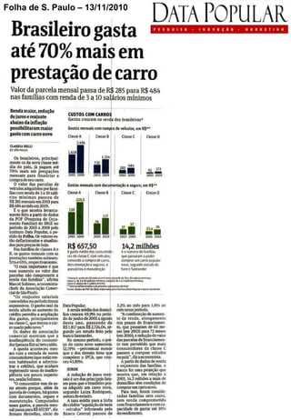 Folha de S. Paulo – 13/11/2010 