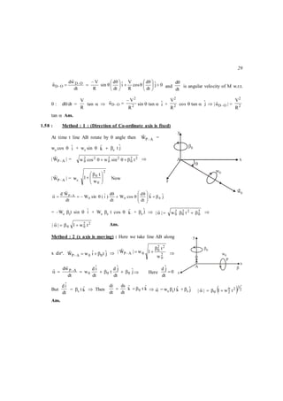 Delta R Formula Physics FUNDAMENTALS OF PHYSICS | PDF