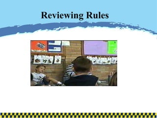 Reviewing Rules 
