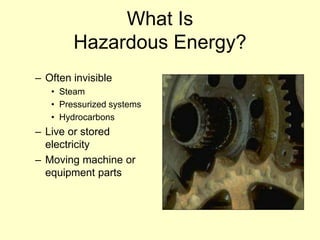 Lockout Tagout | PPT