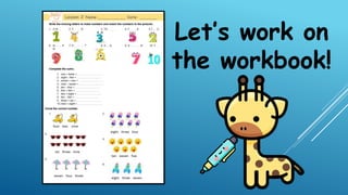 jolly phonics and 1-20 numbers and writing | PPTX