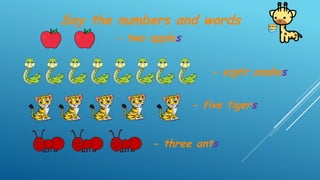 jolly phonics and 1-20 numbers and writing | PPTX