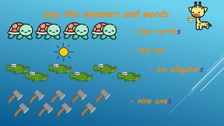 jolly phonics and 1-20 numbers and writing | PPTX