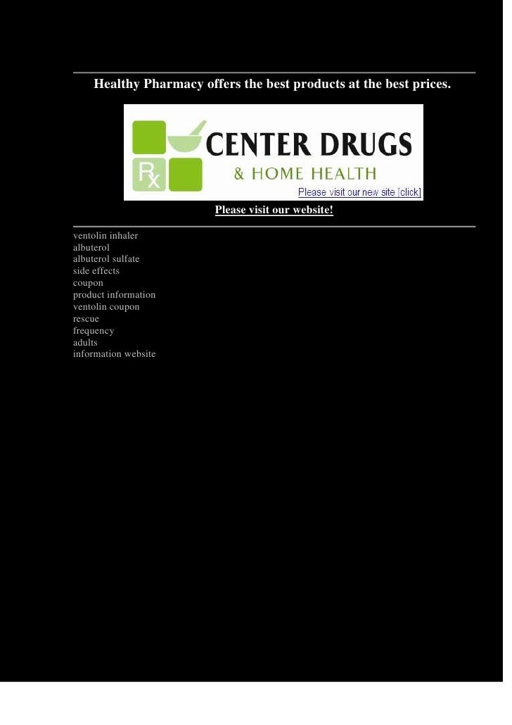 How to buy albuterol