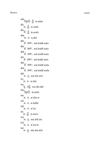 ‡™‘ßÕ√√∂                           327
           Ù˘«‘ ÿ∑⁄∏‘. Ø’. Ú.ÙÙÒ
           ı¡. Ø’. Û.ÛÚˆ
           ıÒ∑’. Ø’. Ú.Û˜ˆ
           ıÚ¡. Õ. Ò.ı˜
           ıÛ Ì.  Ã“. Ò¯.ÚÙı.Ò¯
           ıÙ Ì.  Ã“. Ò¯.ÚÙı.Ò¯
           ıı Ì.  Ã“. Ò¯.ÚÙı.Ò¯
           ıˆ Ì.  Ã“. Ò¯.ÚÙı.Ò¯
           ı˜ Ì.  Ã“. Ò¯.ÚÙı.Ò¯Ò
           ı¯ Ì.  Ã“. Ò¯.ÚÙı.Ò¯Ú
           ı˘¡. Õÿ. ÒÙ.˘Û.˜˜
           ˆ¡. Õ. Ù.ı¯
           ˆÒ¢ÿ. ªØ‘. ÛÒ.ıÒ.ı˘
           ˆÚ«‘
                 ÿ∑⁄∏‘. Ú.Ú˘ˆ
           ˆÛ¡. Õ. Ù.ı¯-˘
           ˆÙ¡. Õ. Û.Úı˘
           ˆı¡. Õ. Ù.ˆ
           ˆˆ¡. Ø’. Û.ÛÛ
           ˆ˜¡. Õÿ. ÒÙ.˘ı.¯
           ˆ¯¡. Õ. Ù.ˆÒ-Ú
           ˆ˘¡. ¡Ÿ. ÒÚ.¯Û.ı¯
 