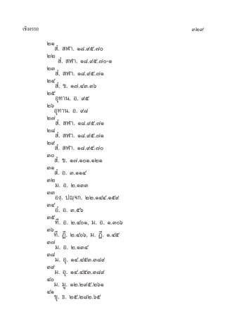 ‡™‘ßÕ√√∂                                  329
           ÚÒ Ì. ‹ Ã“. Ò¯.˘ı.˜
           ÚÚ  Ì.  Ã“. Ò¯.˘ı.˜-Ò
                   ‹
           ÚÛ Ì. ‹ Ã“. Ò¯.˘ı.˜Ò
           ÚÙ Ì. ¢. Ò˜.ÙÛ.Ûˆ
           Úı
             Õÿ∑“π. Õ. ˘ı
           ÚˆÕÿ∑“π. Õ. ˘¯
           Ú˜
               Ì.  Ã“. Ò¯.˘ı.˜Ò
           Ú¯ Ì.  Ã“. Ò¯.˘ı.˜Ò
           Ú˘ Ì.  Ã“. Ò¯.˘ı.˜
           Û Ì. ¢. Ò˜.ÒÒ.ÒÚÒ
           ÛÒ Ì. Õ. Û.ÒÒÙ
           ÛÚ¡. Õ. Ú.ÒÛÛ
           ÛÛÕß⁄. ªê⁄®°. ÚÚ.ÒÙÙ.Òı˘
           ÛÙÕÌ. Õ. Û.ıˆ
           Ûı∑’. Õ. Ú.ÙÒ, ¡. Õ. Ò.Ûˆ
           Ûˆ∑’. Ø’. Ú.Ùˆ, ¡. Ø’. Ò.Ùı
           Û˜¡. Õ. Ú.ÒÛÙ
           Û¯¡. Õÿ. ÒÙ.ÙıÛ.Û¯˘
           Û˘¡. Õÿ. ÒÙ.ÙıÛ.Û¯˘
           Ù¡. ¡Ÿ. ÒÚ.Ú˘ı.ÚˆÒ
           ÙÒ¢ÿ. ∏. Úı.Ú¯Ú.ˆı
 