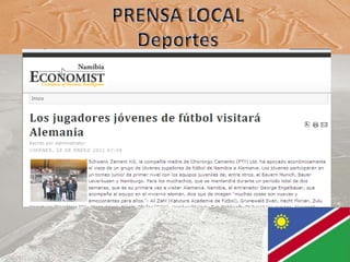  Sólo el 3 % supera los 65 años 