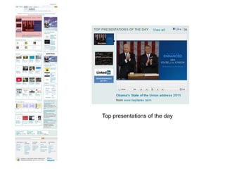 Top presentations of the day