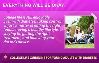 College life guideline for young adults with diabetes