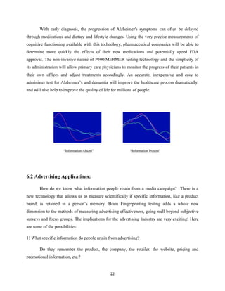 Brain finger printing