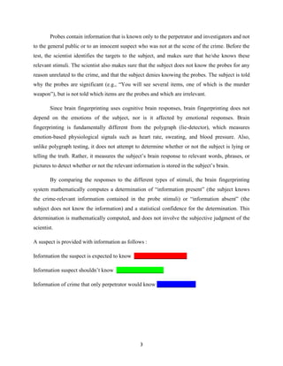 This science is accurate, has an error rate extremely close to zero, and has standard procedures for its application;