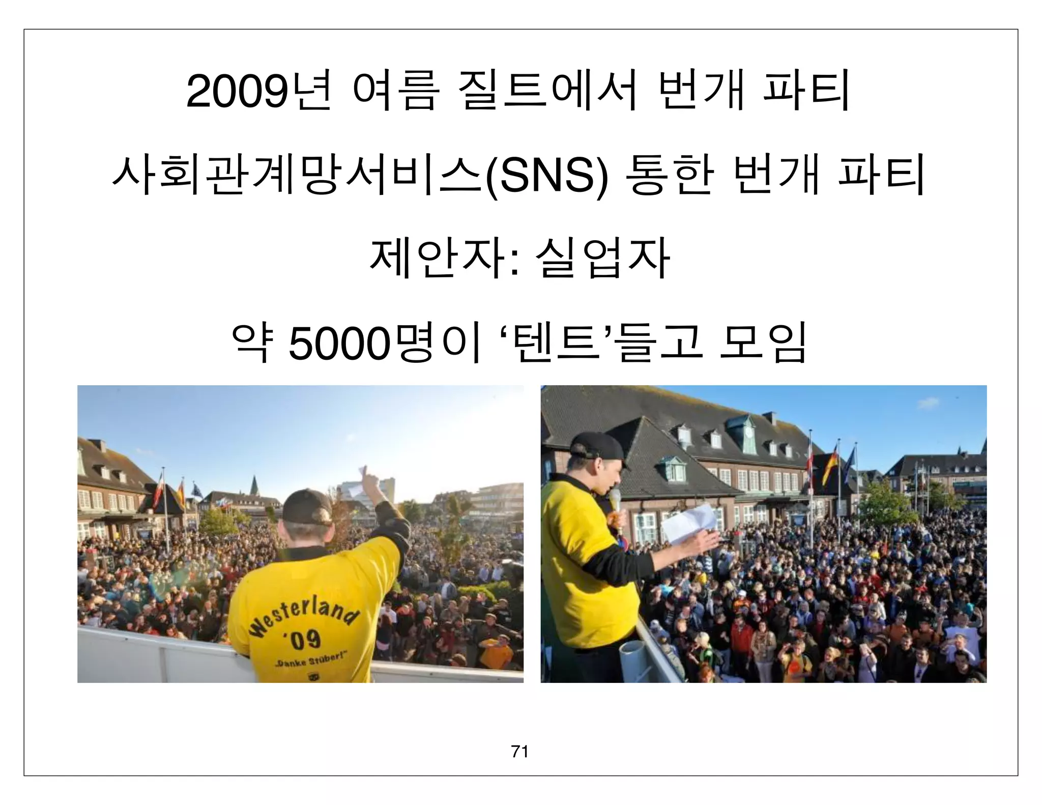 2009
          (SNS)
          :
   5000   ʻ        ʼ




              71
 