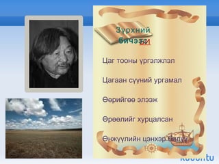 Òýðýýð  1990 îíä õóðàëäñàí  ÌÇÝ èéí ýýëæèò áóñ èõ õóðëààñ çîõèîë÷äûí õîðîîíû Óäèðäàõ çºâëºëèéí ãèø¿¿íä ñîíãîãäîæ óðàí á¿òýýë ýðõýëñýí äàðãààð ñîíãîãäîí àæèëëàæýý. 
