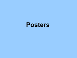 Posters 