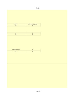 График




   c.6-7       d.түүнээс дээш
     0                0




     c.              d.
     0               0




c.Ахлах анги         0
     0               0




                          Page 18
 