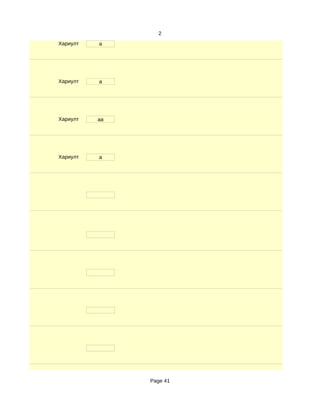 2
Хариулт   a




Хариулт   a




Хариулт   aa




Хариулт   a




               Page 41
 