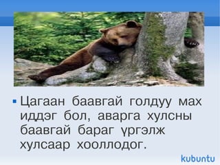 хэрэглэгдэхүүн 1 | PPT