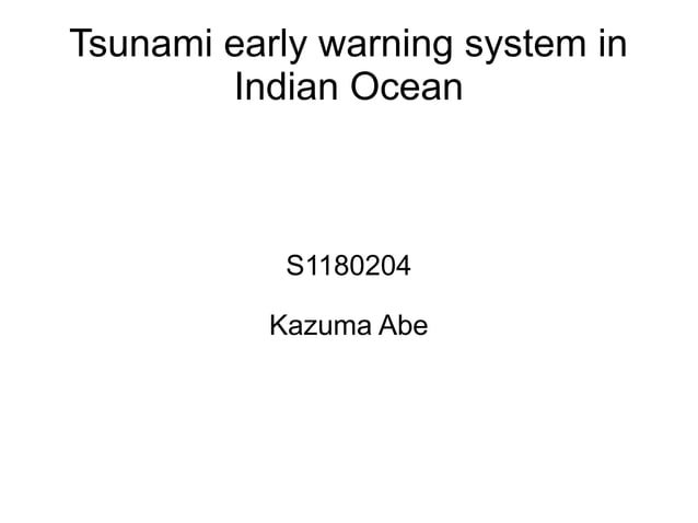 Tsunami warning zakynthos