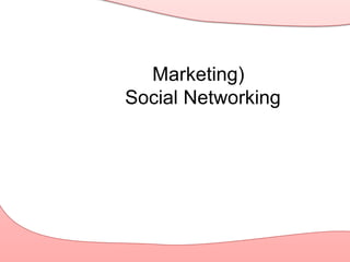 รูปแบบของการใช้ประโยชน์จาก Social Networking ด้านการสื่อสาร (Communication) โดยเฉพาะถูกนำมาใช้เป็นช่องทางในการนำเสนอข่าวสารผ่าน Website ของสำนักข่าว อย่าง ผู้จัดการออนไลน์ (Manager.co.th) เนชั่นชาแนล (Nationchannel.com) หรือที่อยู่ในรูปแบบของ Webblogอย่าง oknation.net ที่มีผู้สื่อข่าวของสำนักข่าวเป็น Blogger หรือกรณีของนักข่าวพลเมือง (Citizen Journalist) ที่เปิดโอกาสให้คนทั่วไปสามารถเป็นนักข่าวได้ เพียงมีมือถือ หรือกล้องถ่ายรูปดิจิตอลก็สามารถ upload ข้อมูลข่าวสารไปยัง Webbolgต่างๆ ได้ โดยไม่มีการปิดกั้น