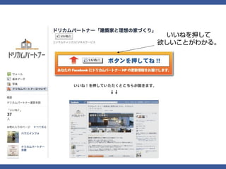 いいねを押して
欲しいことがわかる。
 