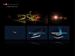 Motion Graphic work