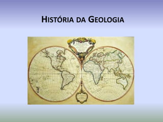 História da Geologia 