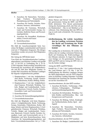 1. LTG-Sitzung am 31. März 2009