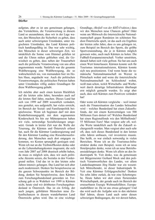 1. LTG-Sitzung am 31. März 2009