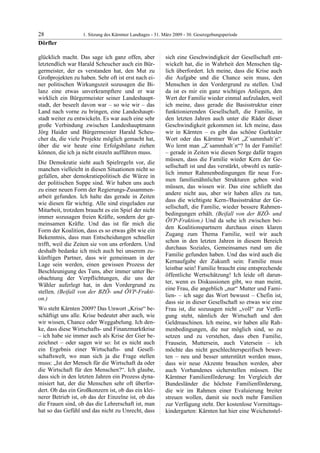 1. LTG-Sitzung am 31. März 2009