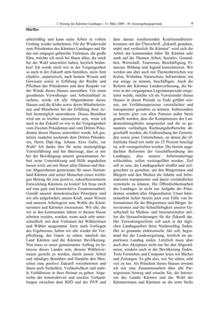 1. LTG-Sitzung am 31. März 2009