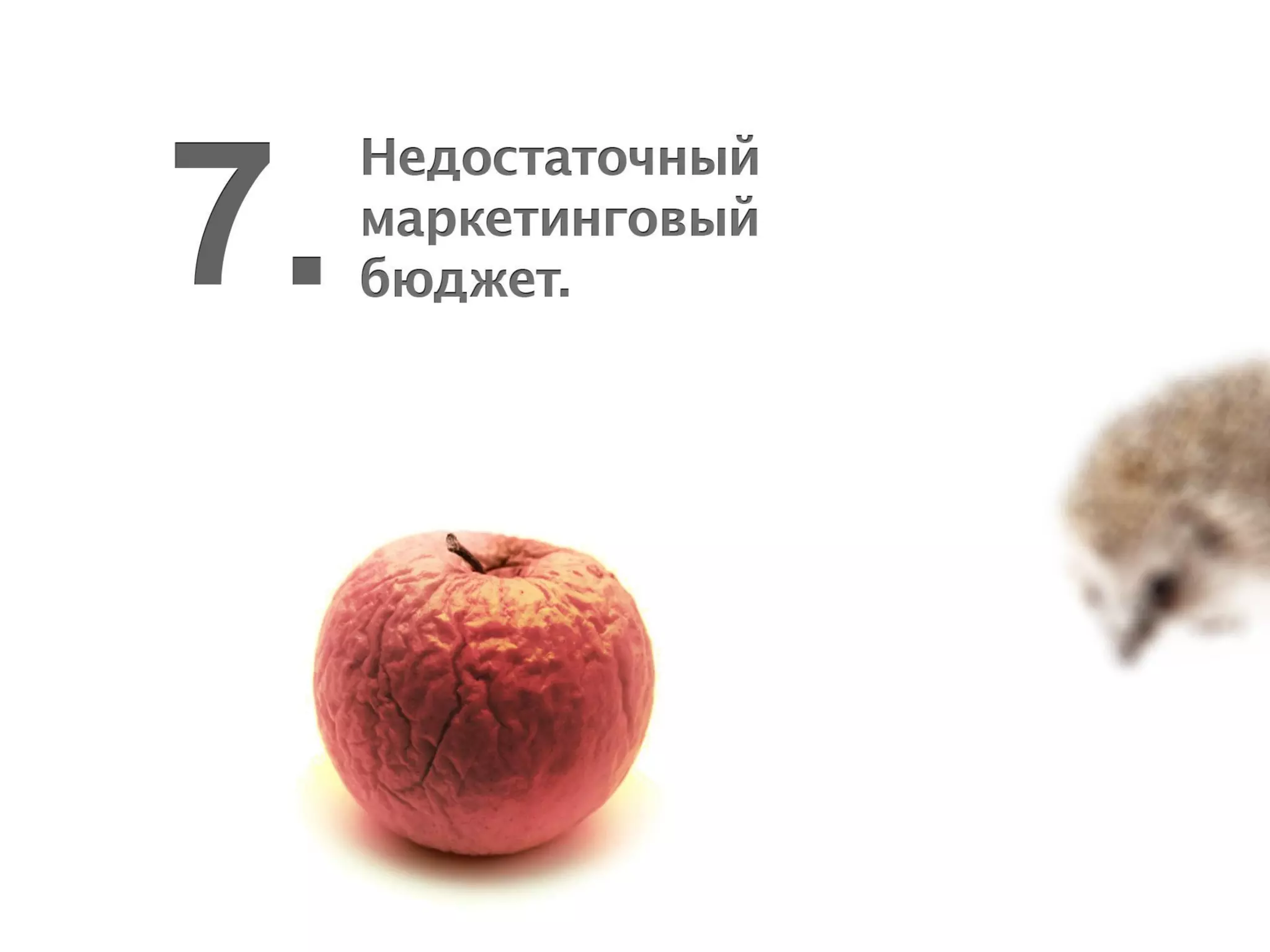 Типичные ошибки продвижения проекта в Интернете — Максим Спиридонов