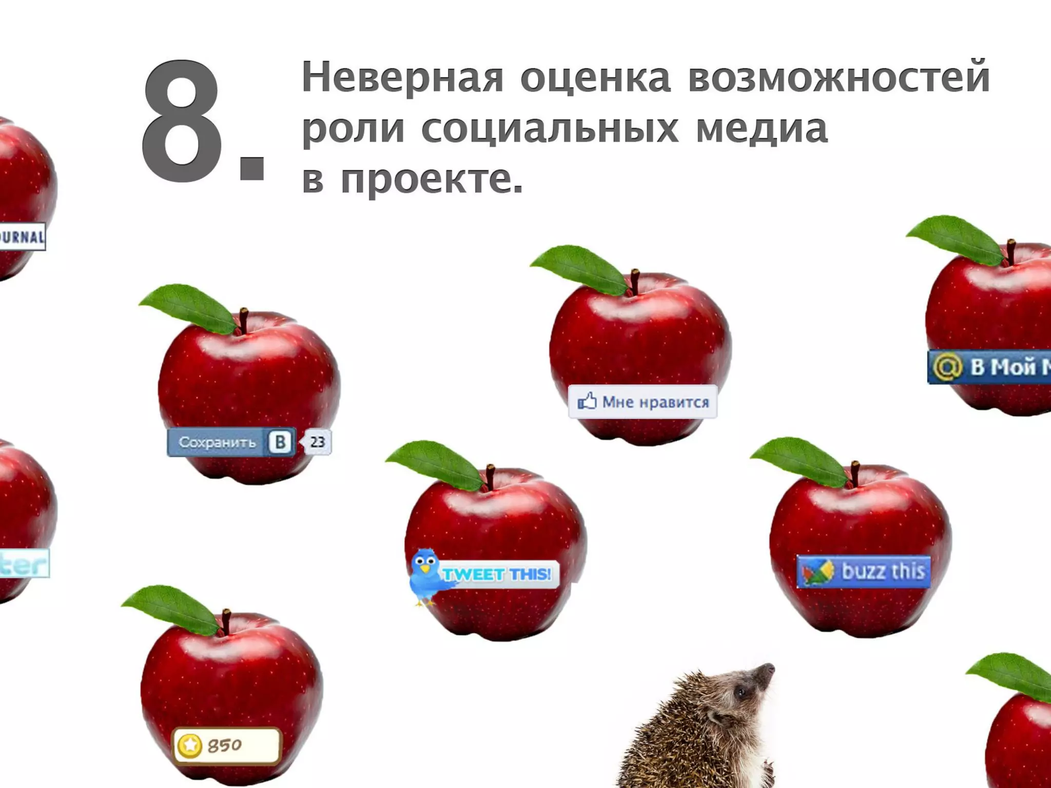 Типичные ошибки продвижения проекта в Интернете — Максим Спиридонов