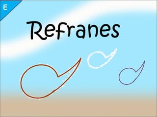 Refranes 