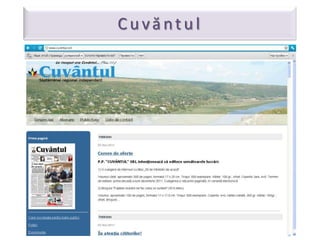 Cuvăntul
 