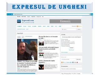 Expresul de Ungheni
 
