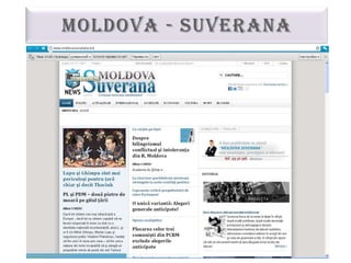 Moldova - Suverana
 