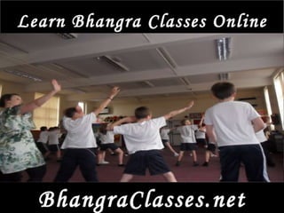 bhangra classes in nj