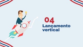 Lançamento
vertical
04
 