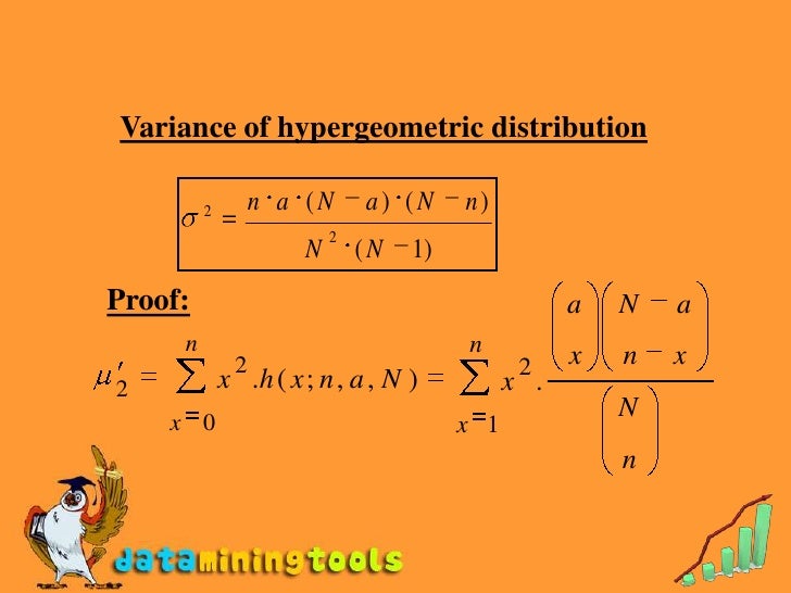 Hypergeometric Distribution