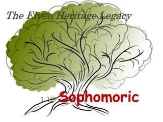 The Elven Heritage Legacy

1.12:

Sophomoric

 