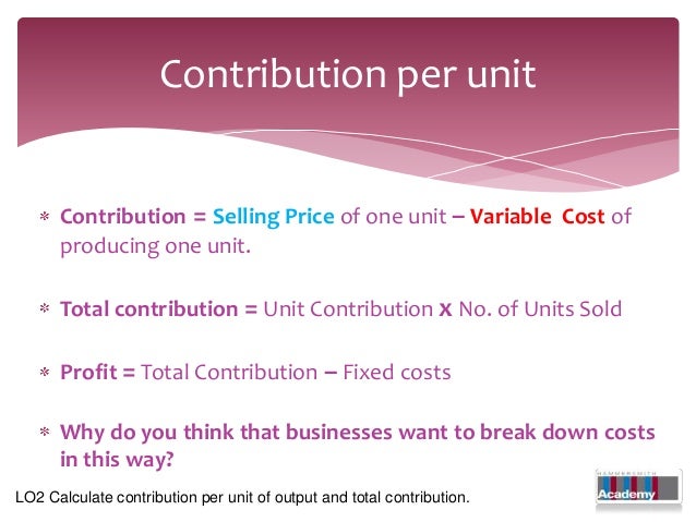 Total Contribution Formula Business – SNTE