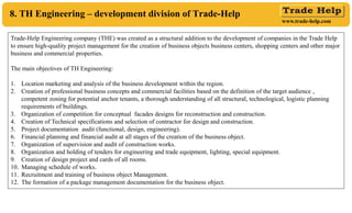 www.trade-help.com
8. TH Engineering – development division of Trade-Help
Trade-Help Engineering company (THE) was created...