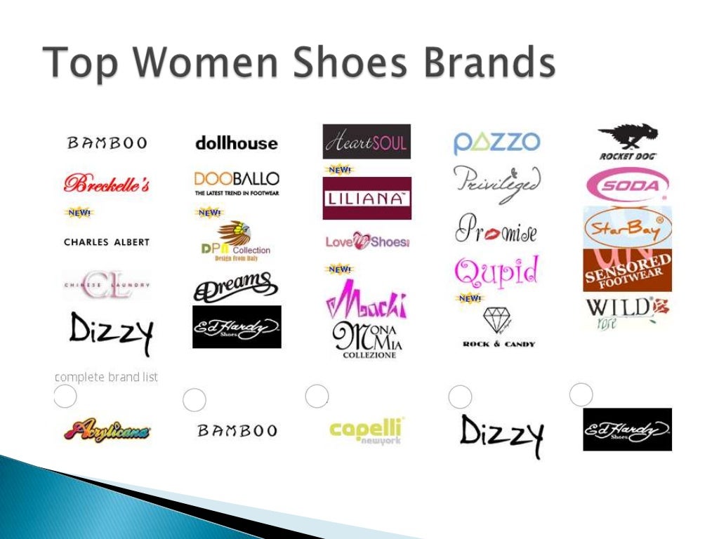 Womens Shoes Wholesalers