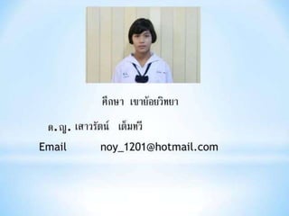 งานนำเสนอ1