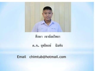 งานนำเสนอ1