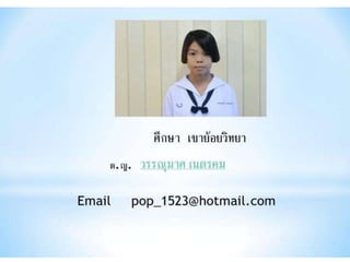 งานนำเสนอ1