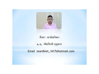 งานนำเสนอ1